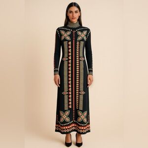 Rare Jamie Okuma “Dentalium” Bodycon Midi